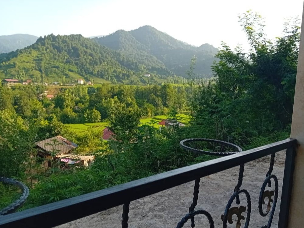 نمای بیرونی ساختمان