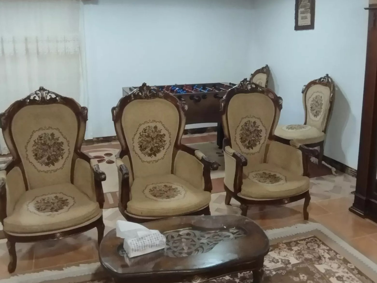 اتاق پذیرایی