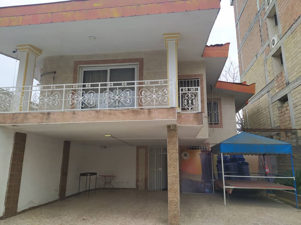 نمای بیرونی ساختمان