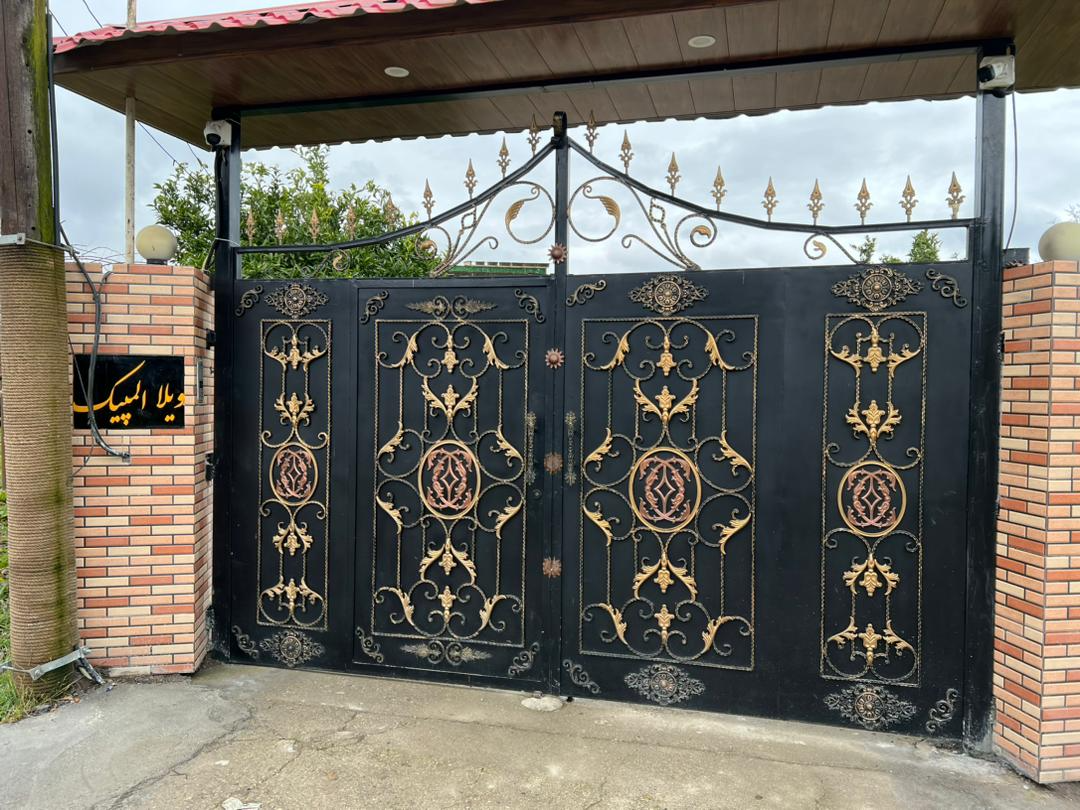 ورودی اقامتگاه