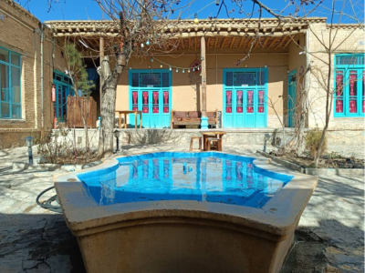 مجموعه بومگردی خانه دوستی "اتاق ماه‌بانو"