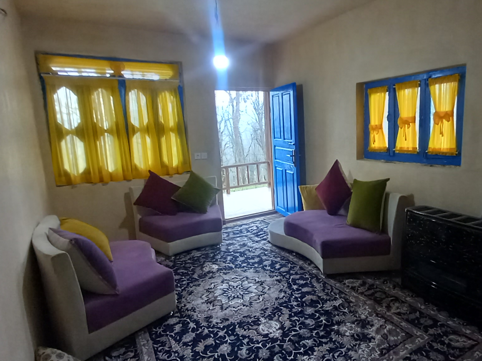 اتاق پذیرایی