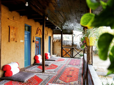 اقامتگاه بومگردی در میان جنگلهای هیرکانی (اتاق 1)