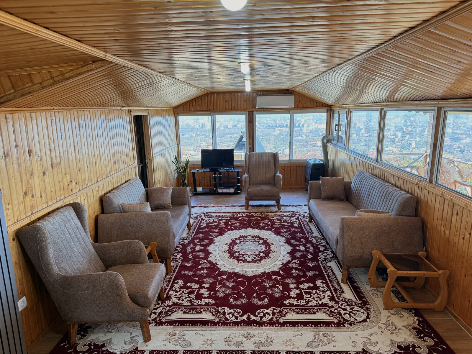 اتاق پذیرایی