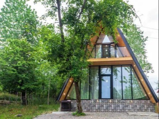 نمای بیرونی ساختمان