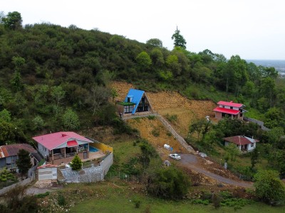 ویلا سوئیسی سه خوابه در ماسال