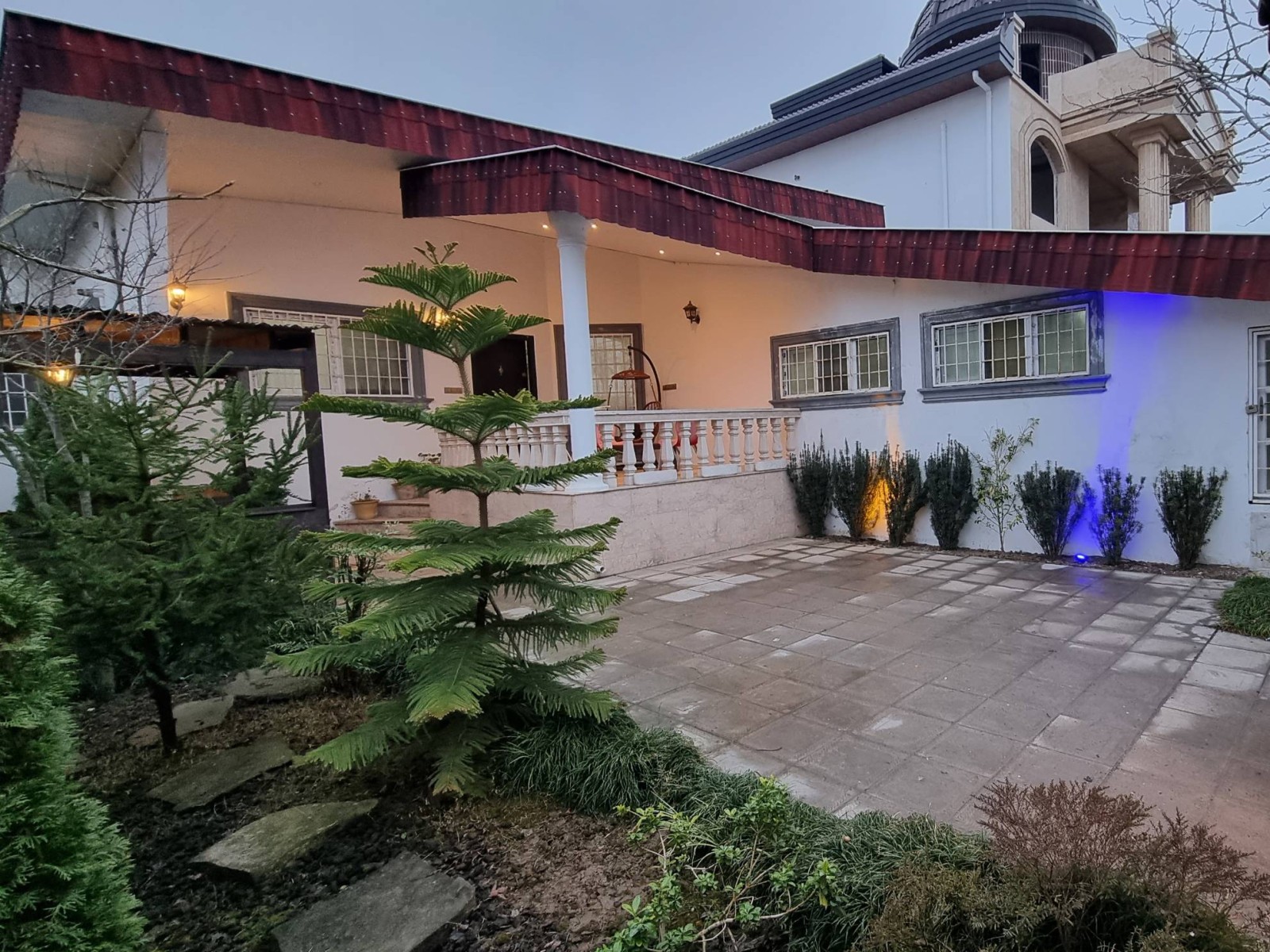 نمای ساختمان نمای ساختمان