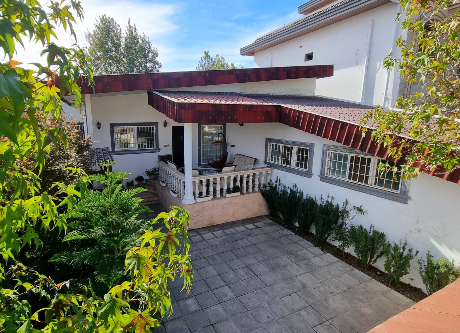 نمای ویلا نمای ویلا