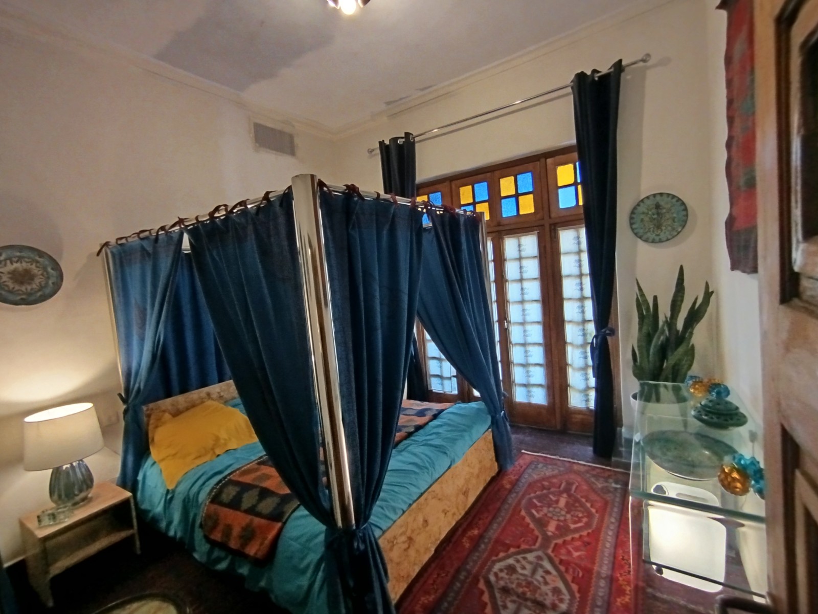 اتاق‌خواب آبی