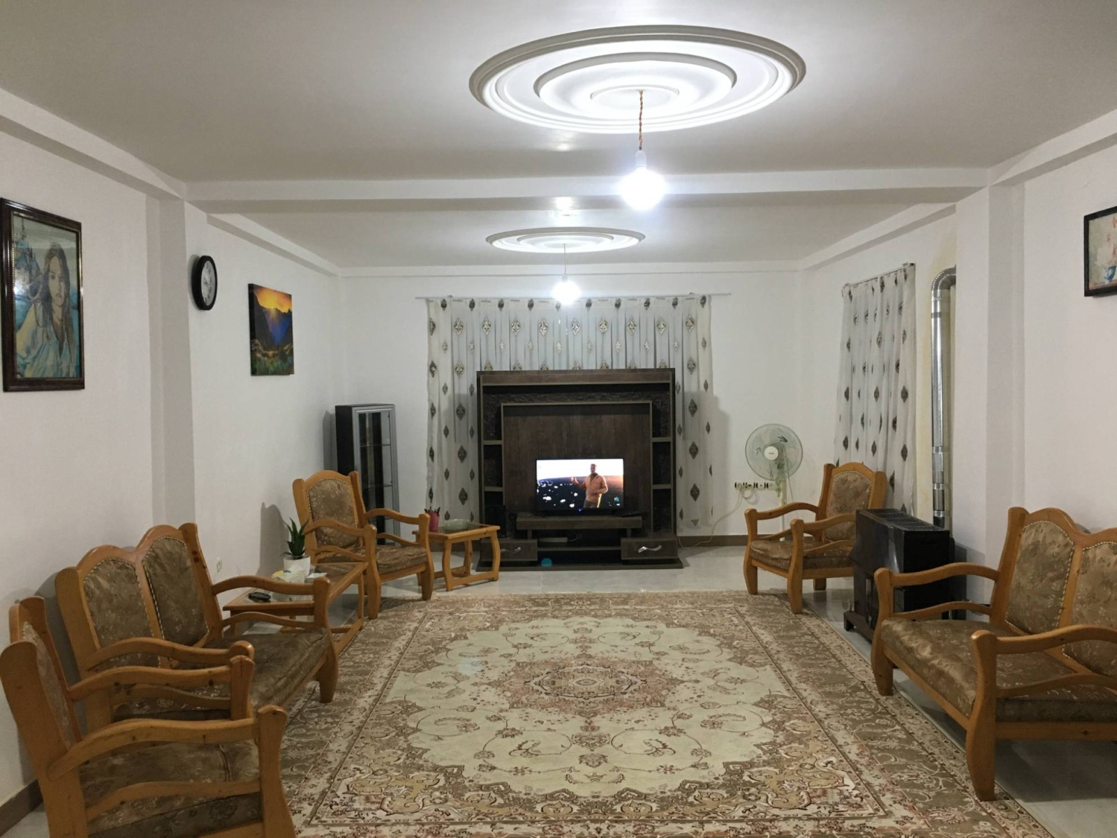 اتاق پذیرایی
