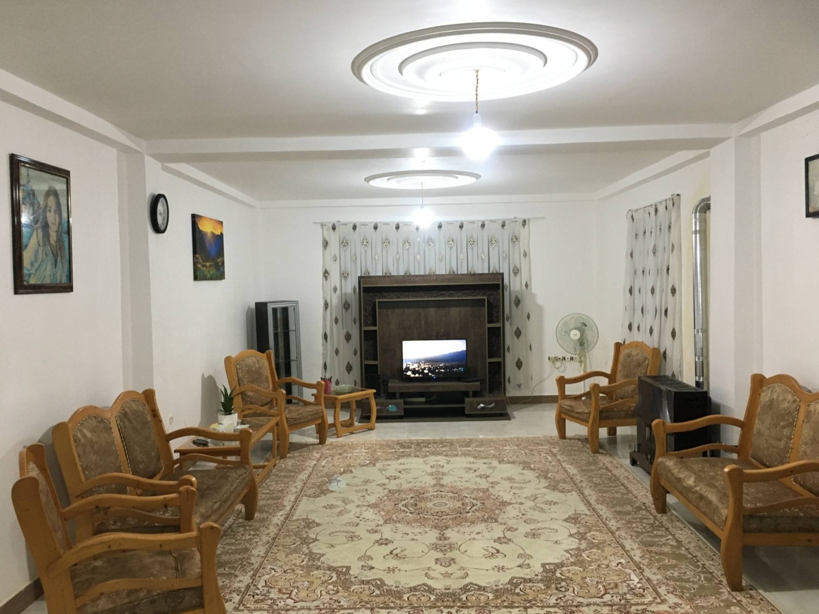 اتاق پذیرایی