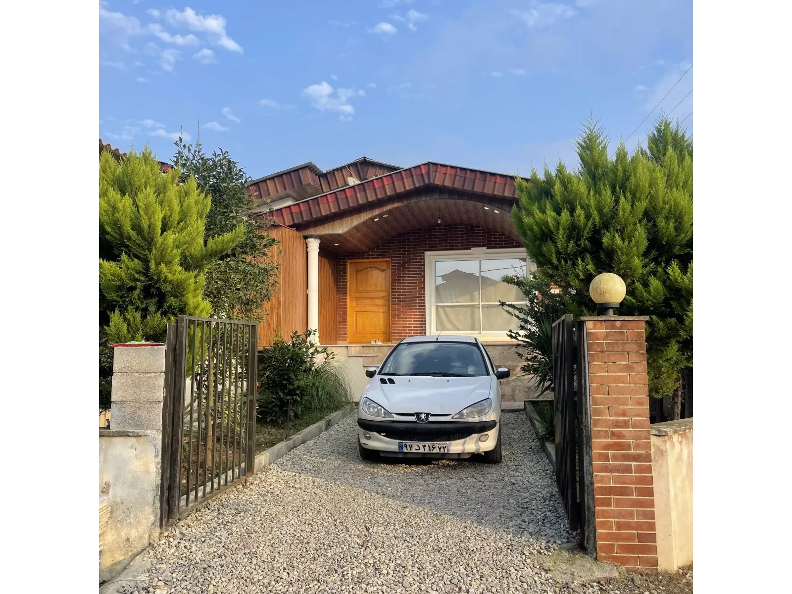 نمای ساختمان