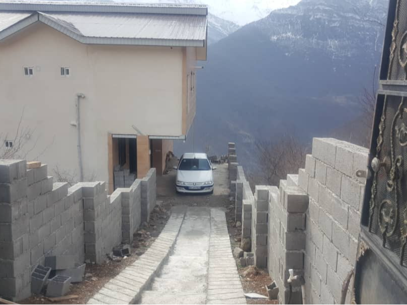 نمای بیرونی ساختمان