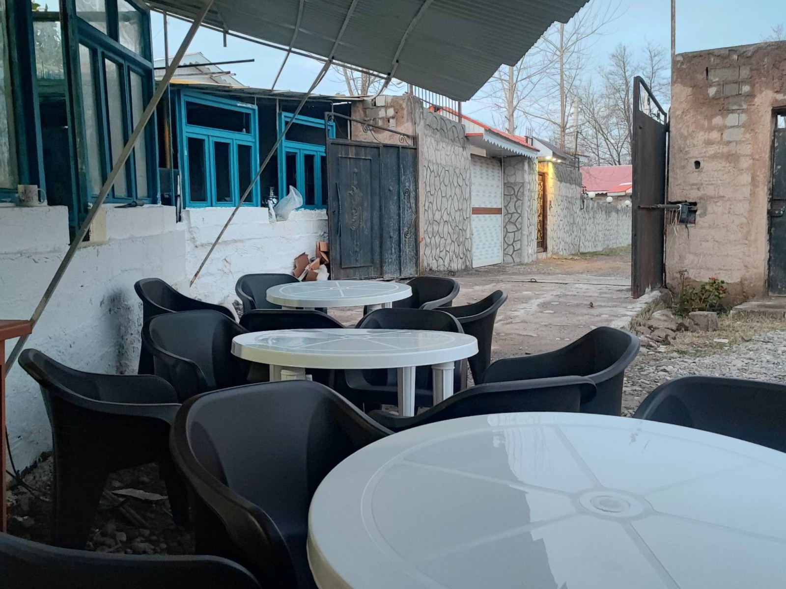 ورودی باغ
