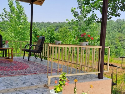ویلای جنگلی کادوس در روستای دیدنی کچا