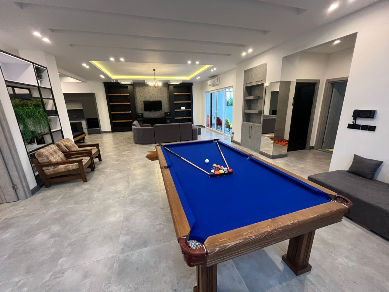 اتاق پذیرایی