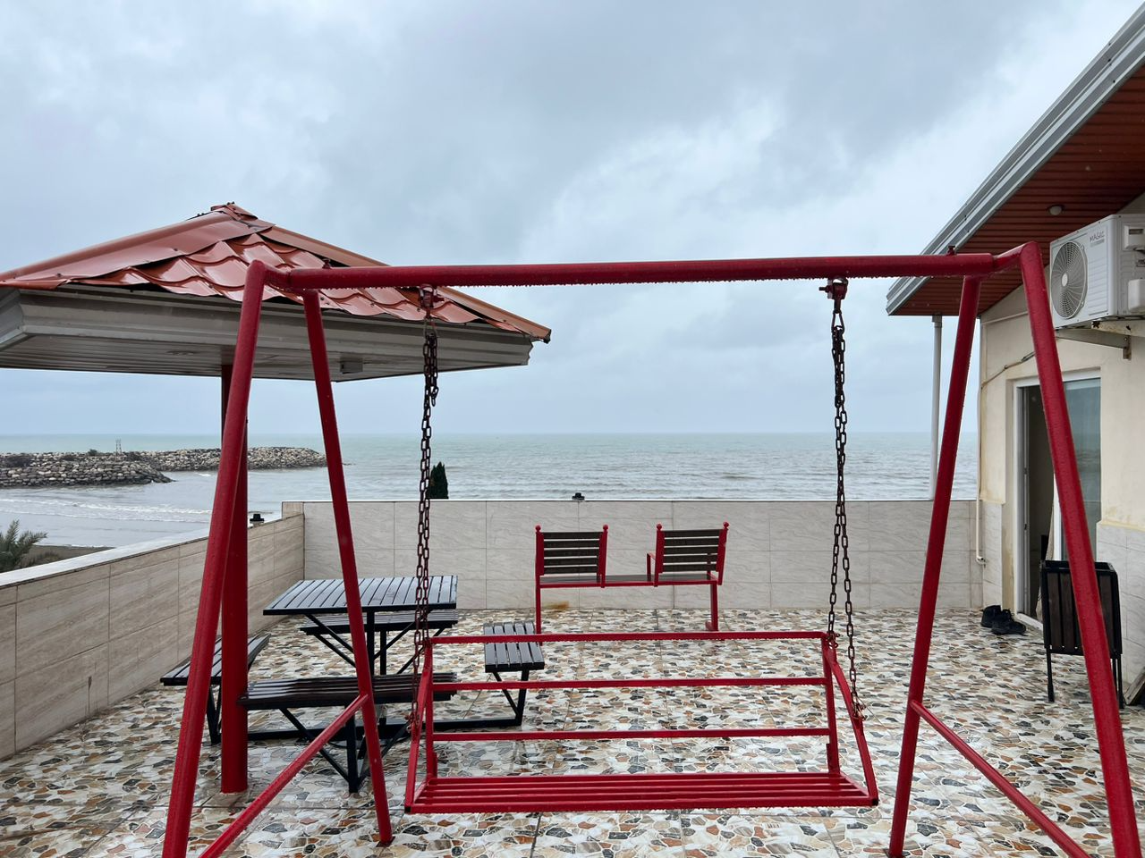 چشم انداز اقامتگاه