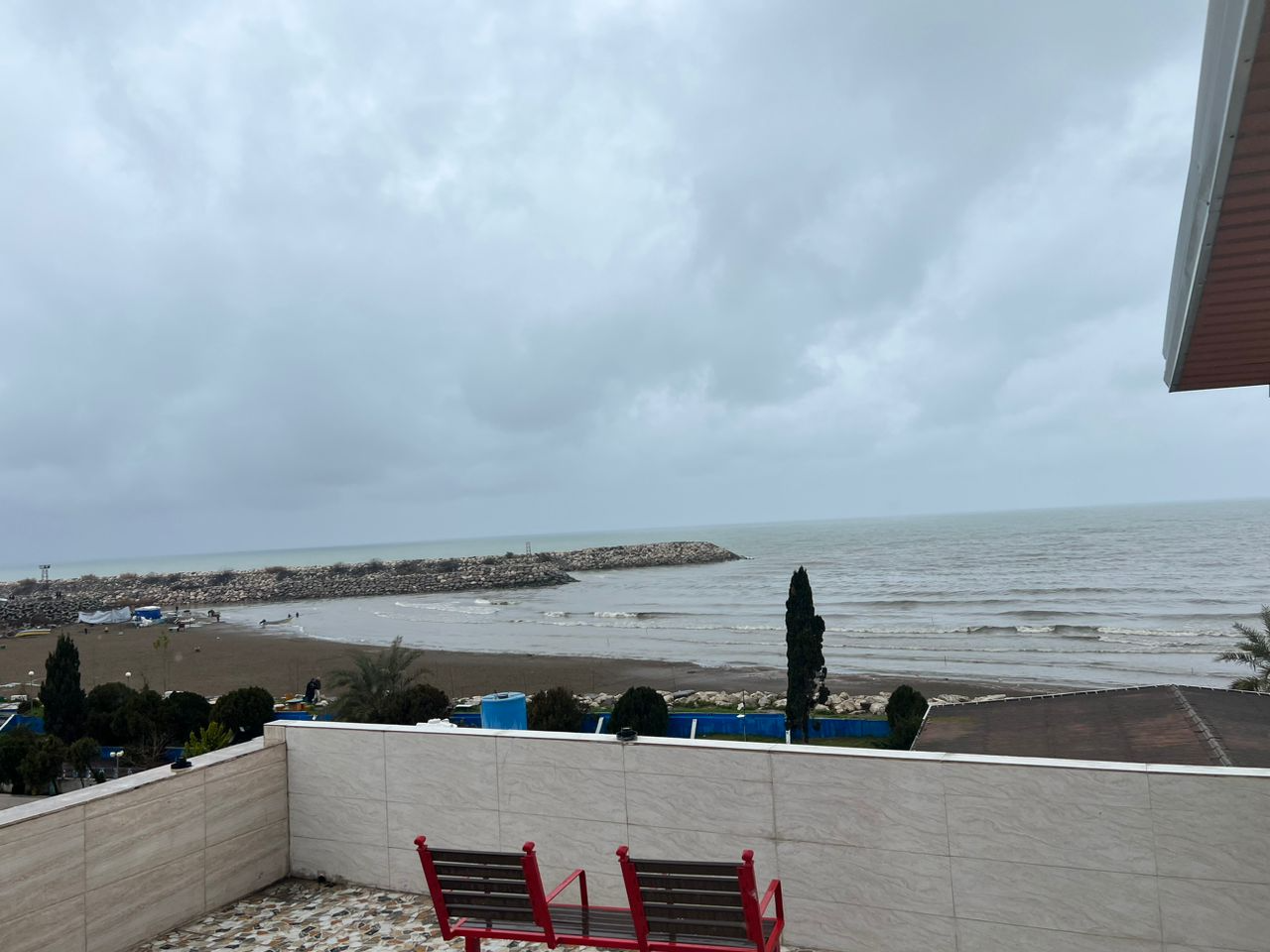 چشم انداز اقامتگاه