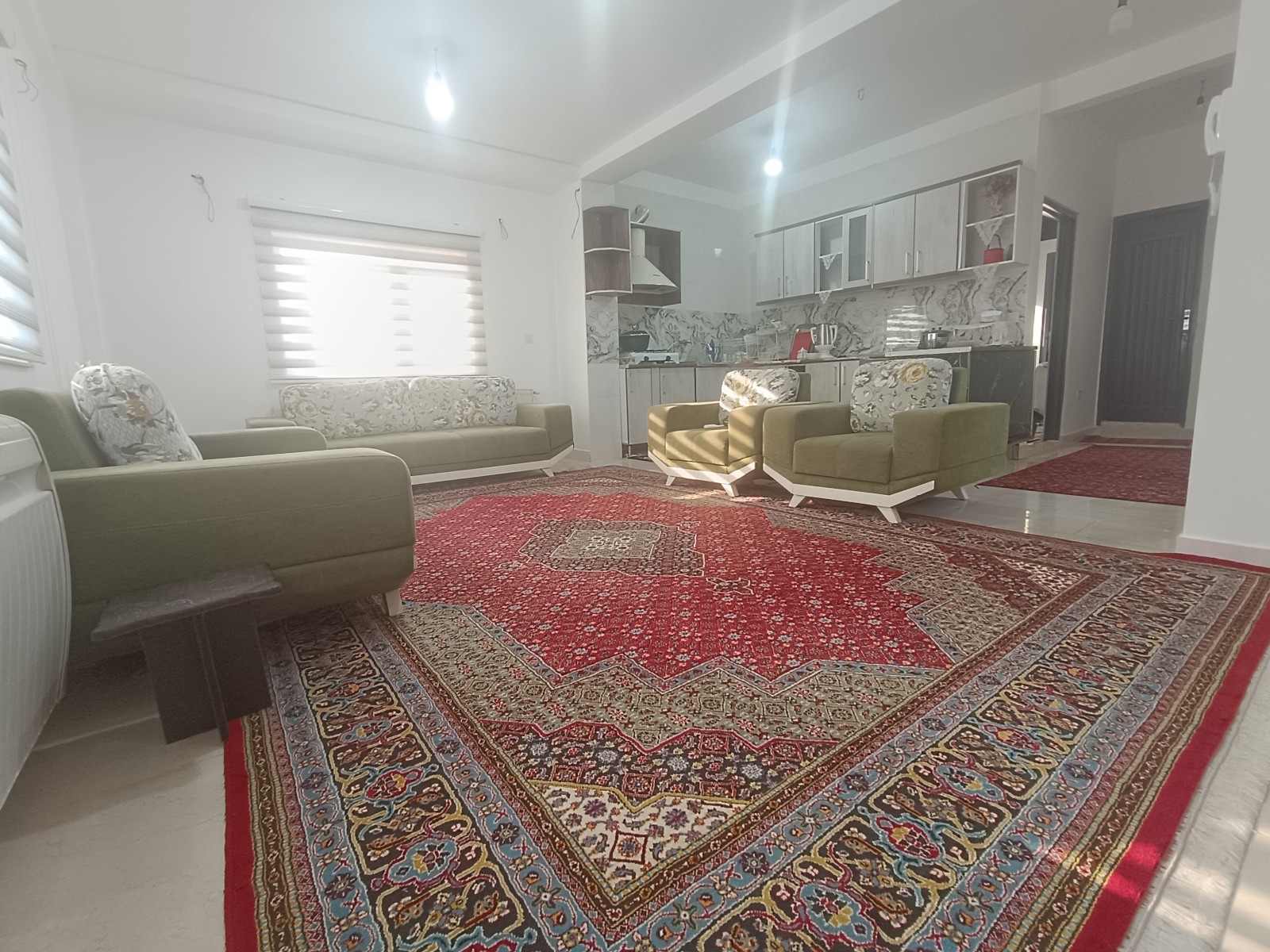 آشپزخانه و پذیرایی