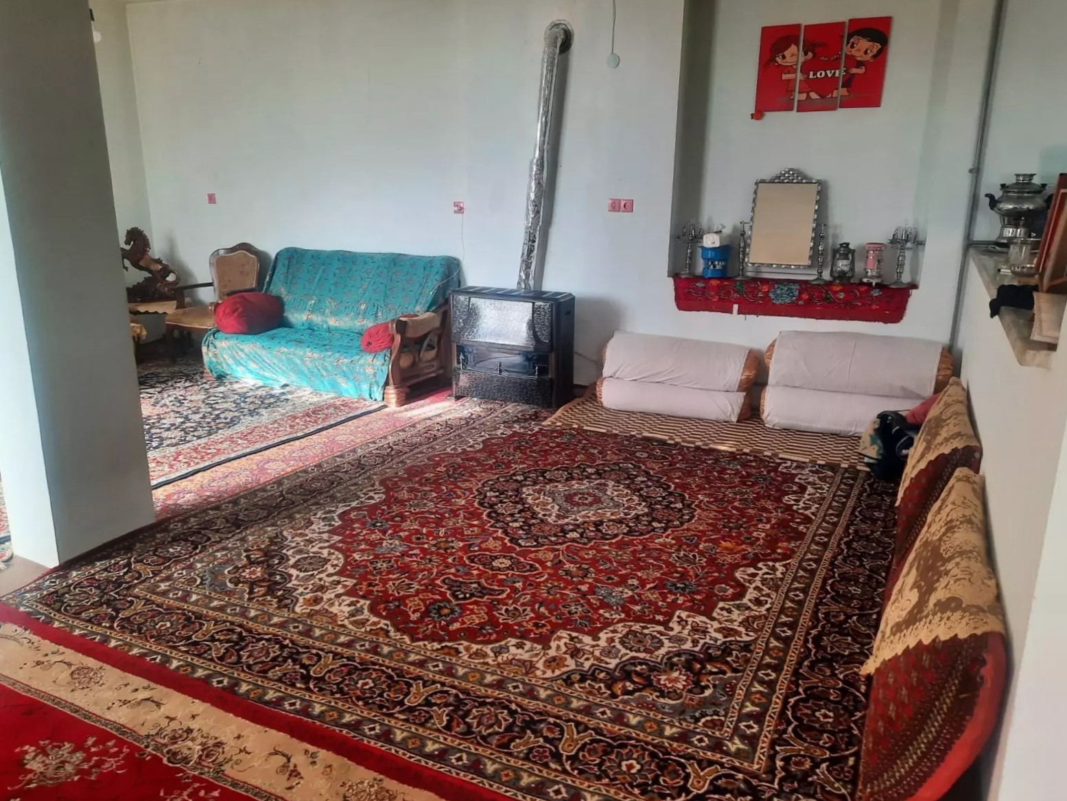 اتاق پذیرایی