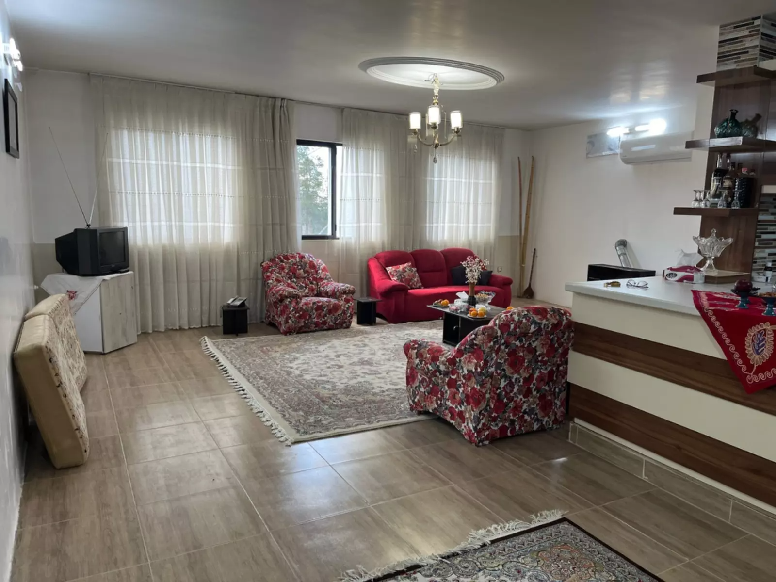 اتاق پذیرایی