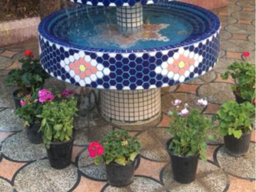 حوض حیاط