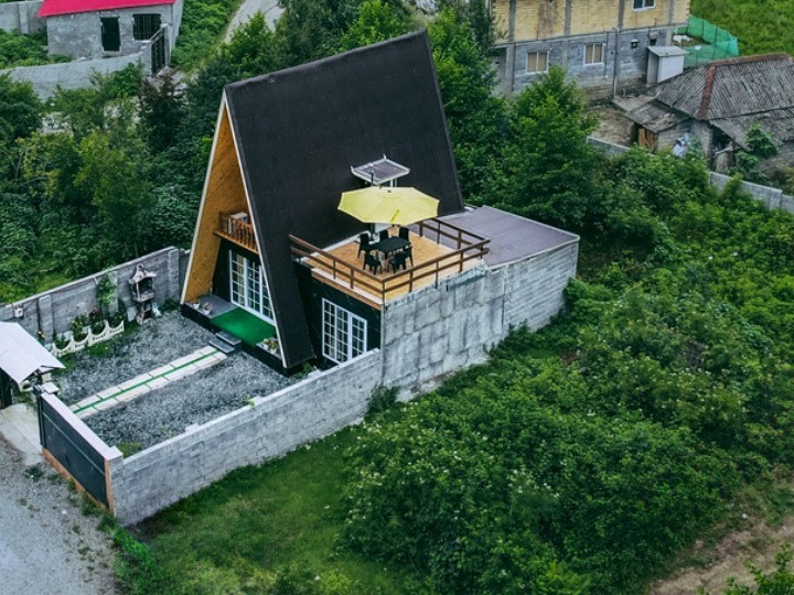 نمای بیرونی ساختمان