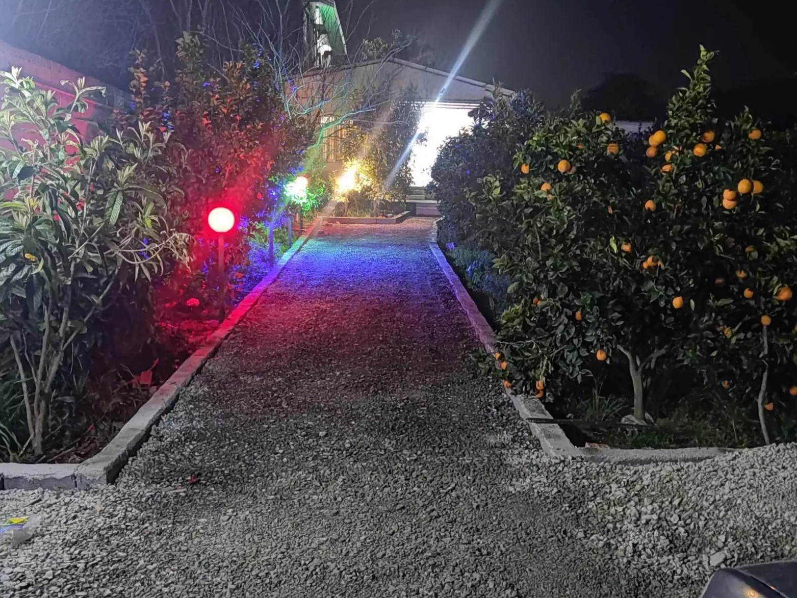 نمای بیرونی ساختمان
