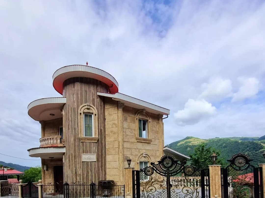 نمای بیرونی ساختمان