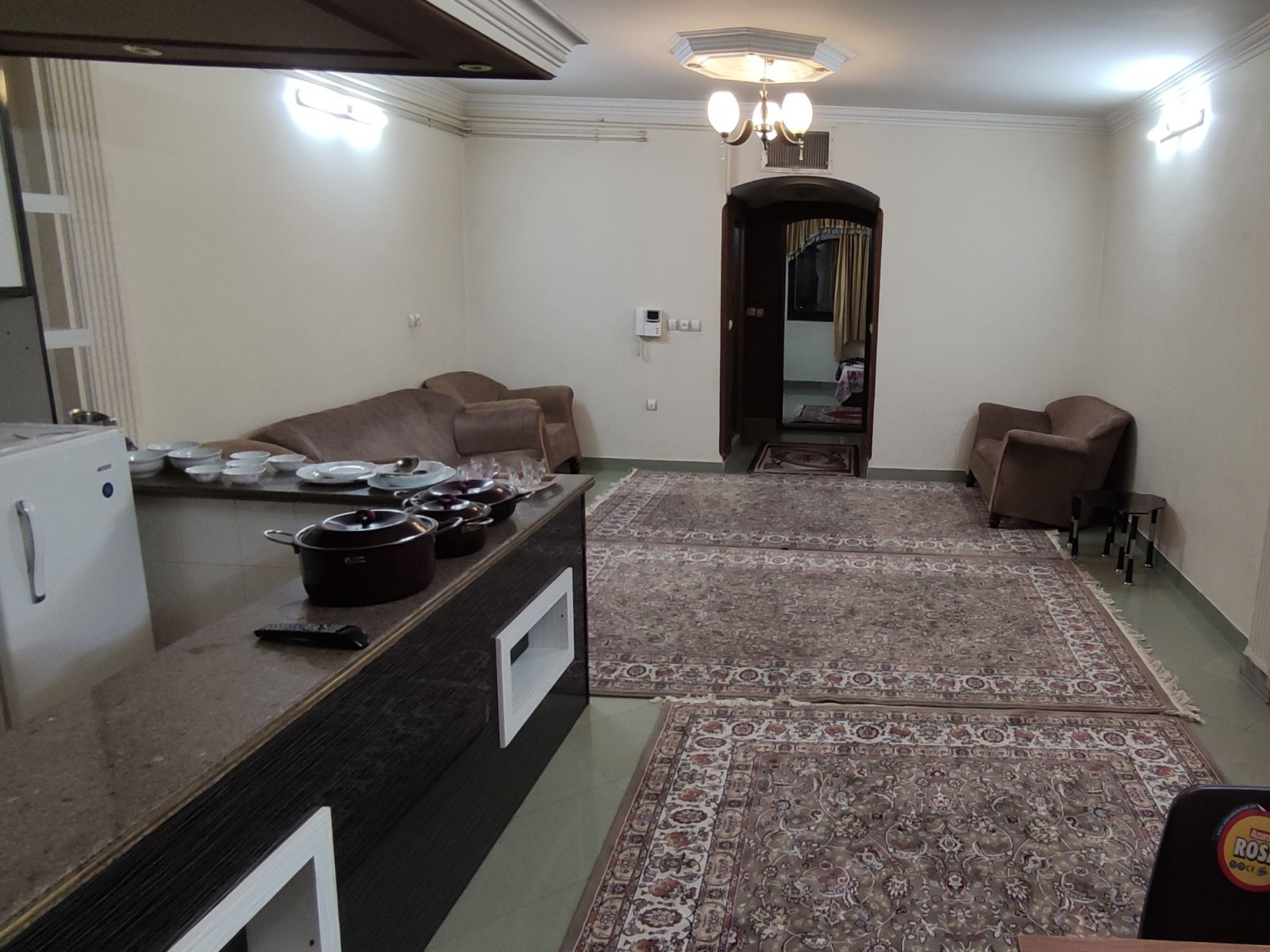 اتاق پذیرایی