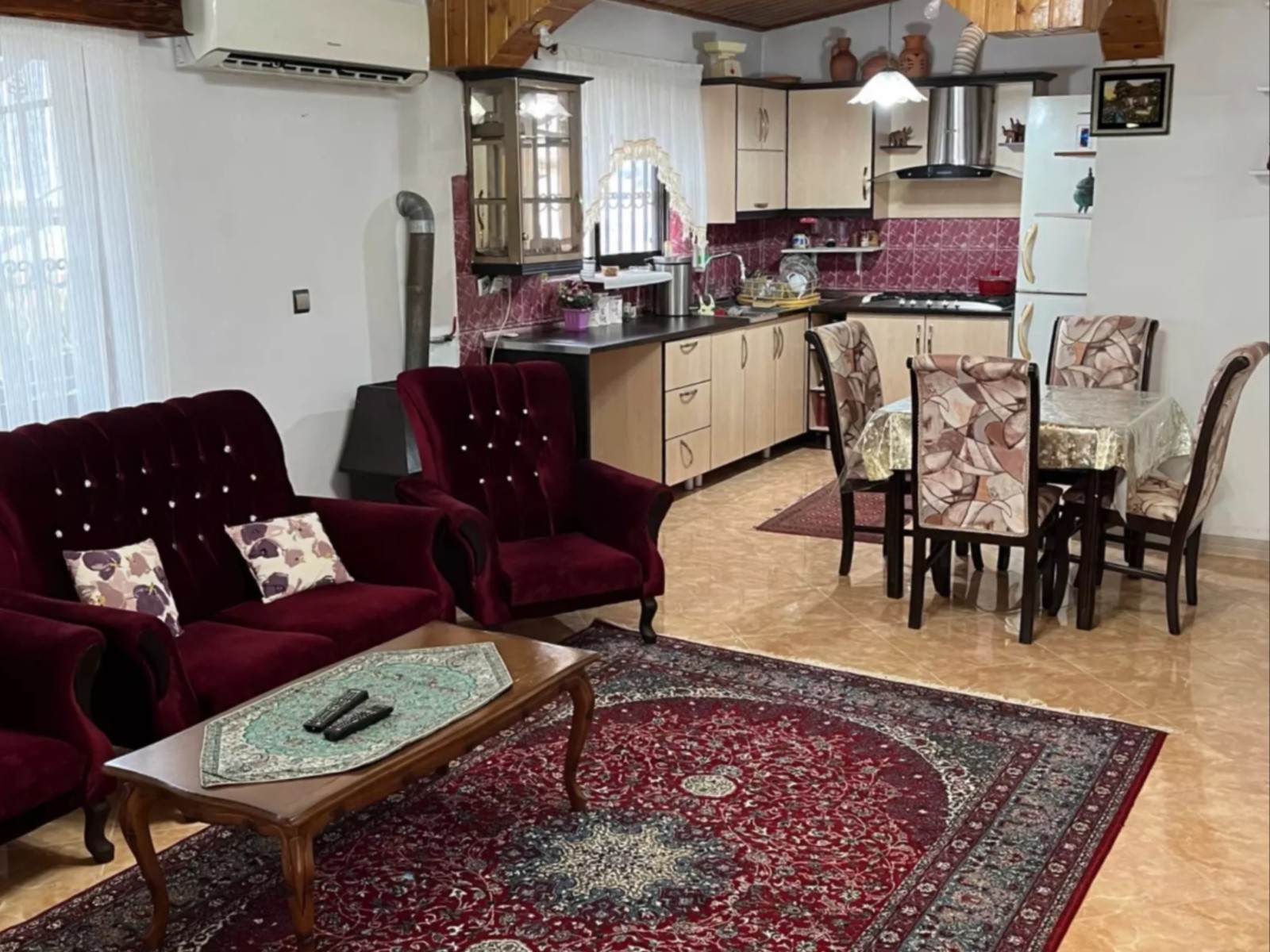 اتاق پذیرایی