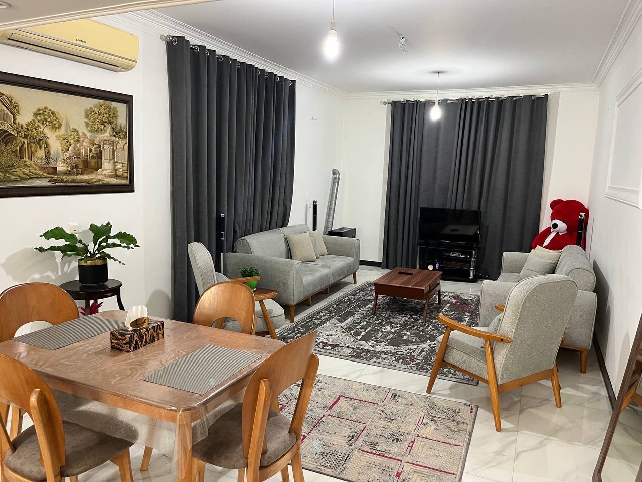 اتاق پذیرایی