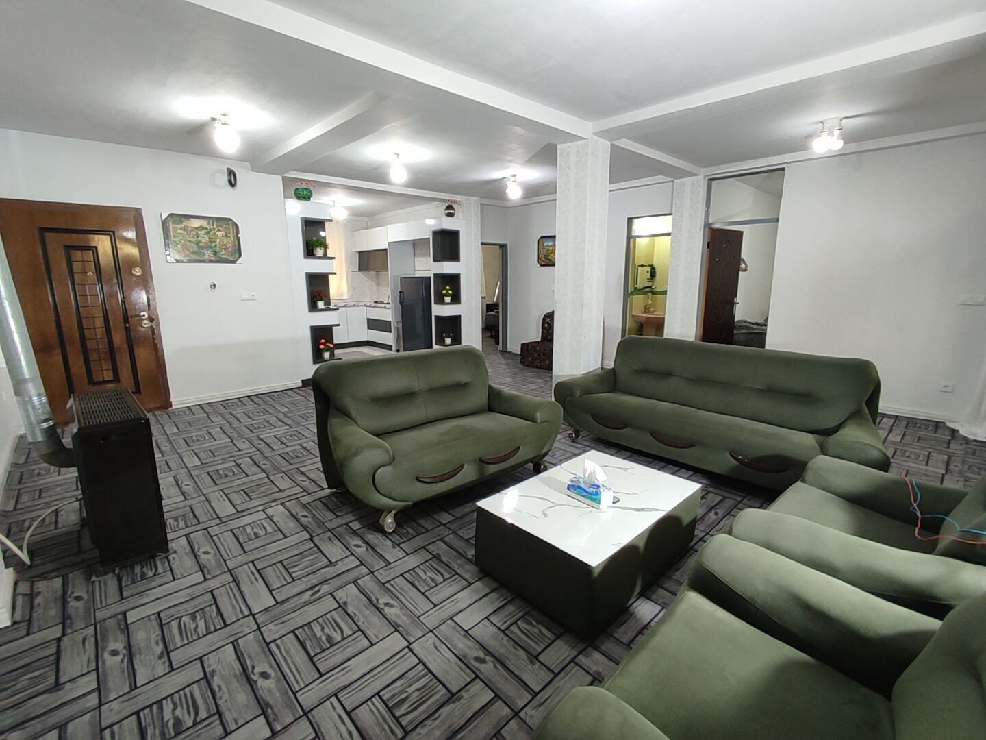اتاق پذیرایی