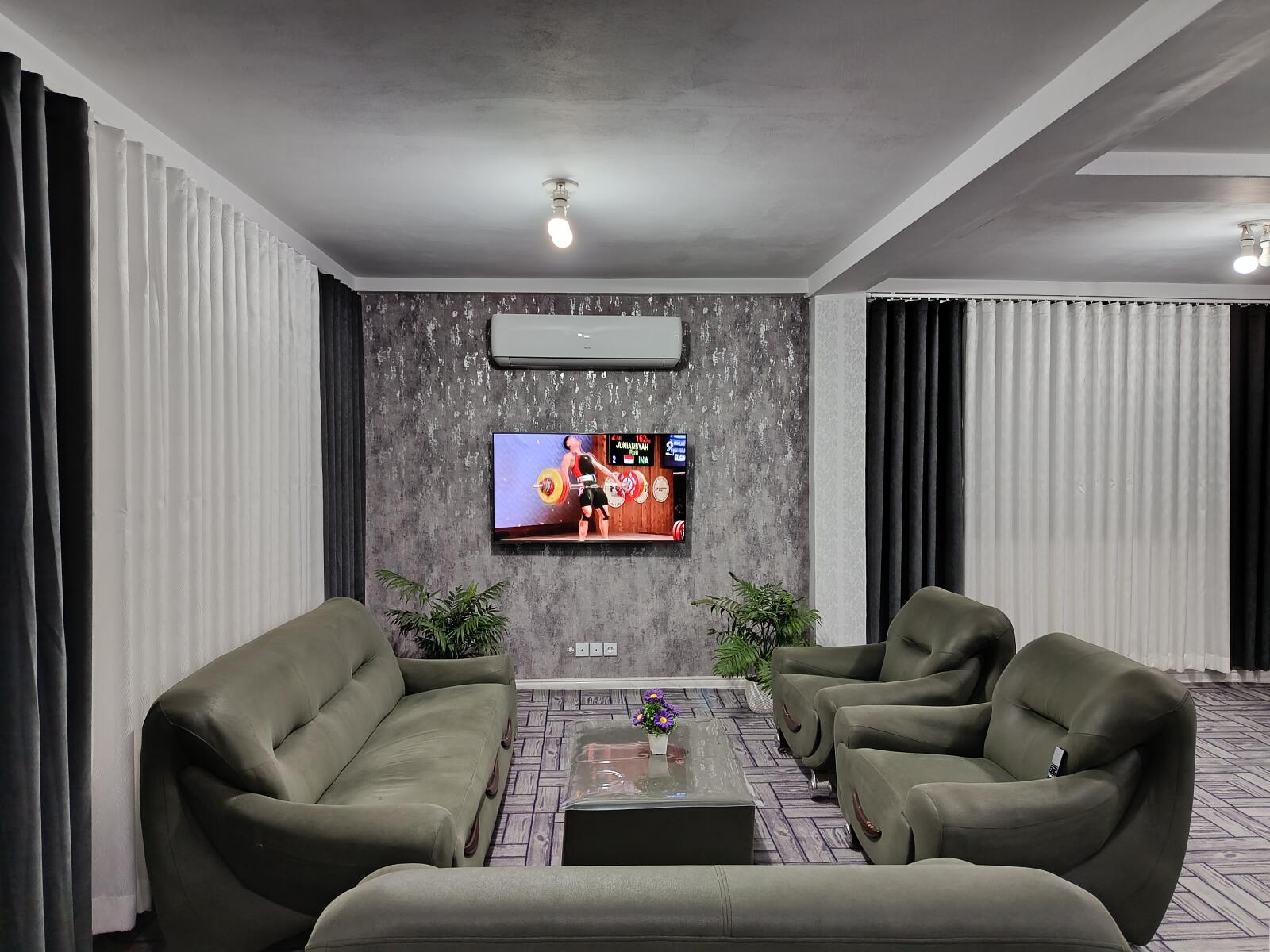 اتاق پذیرایی