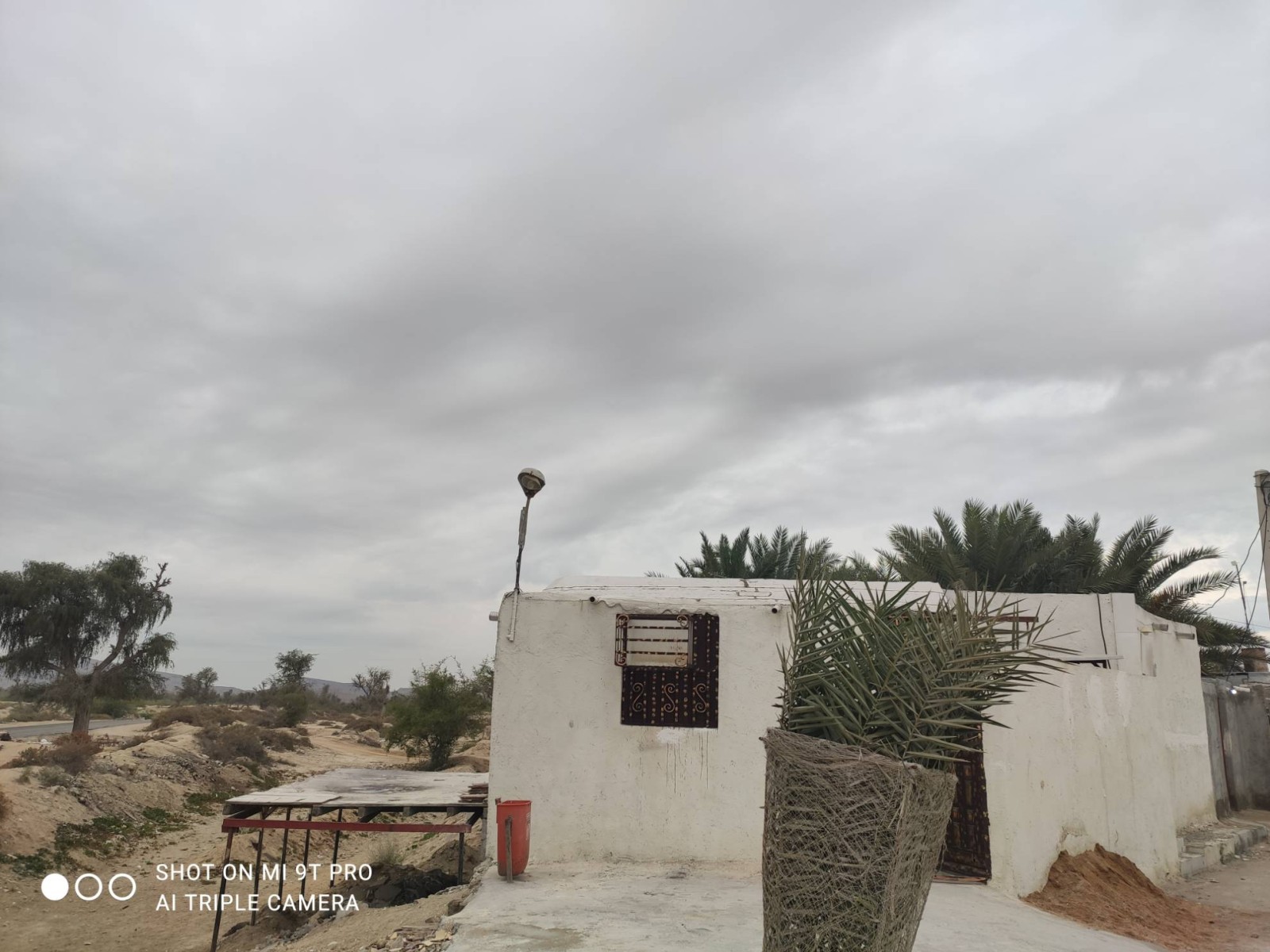 نمای بیرونی ساختمان