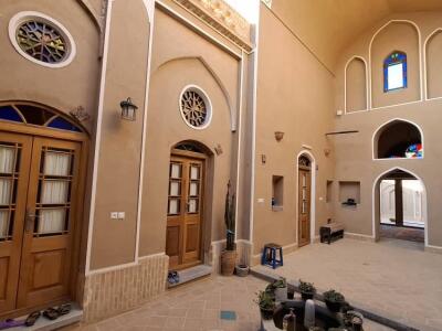 اقامتگاه بومگردی استاد حسین اردکانی "اتاق دایی جلیل"