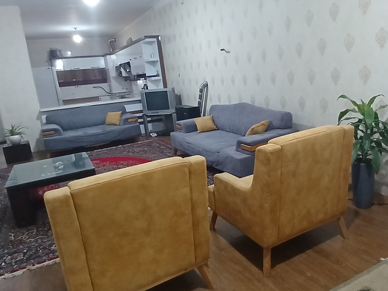 اتاق پذیرایی