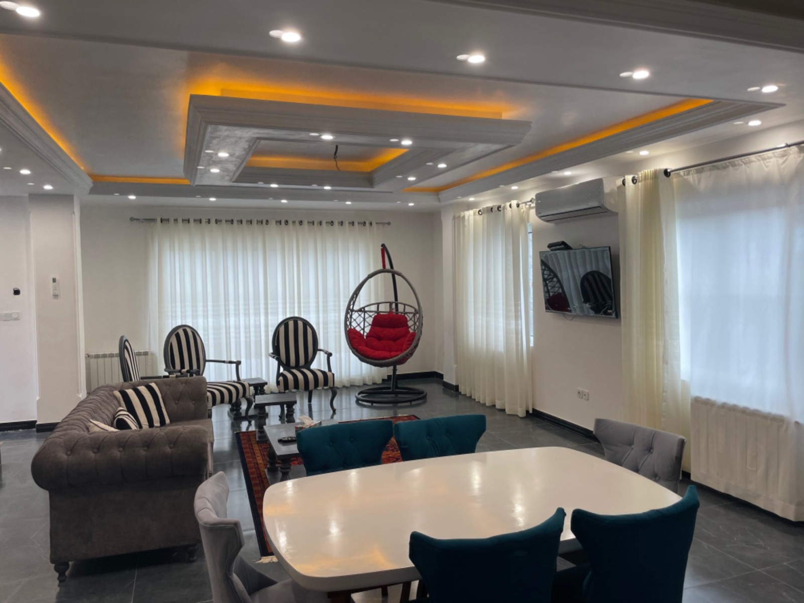 اتاق پذیرایی
