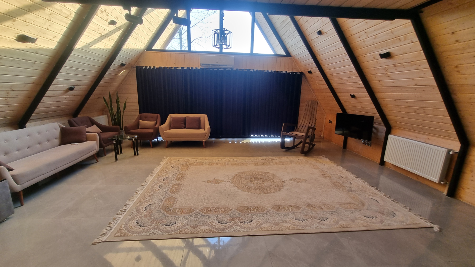 اتاق پذیرایی