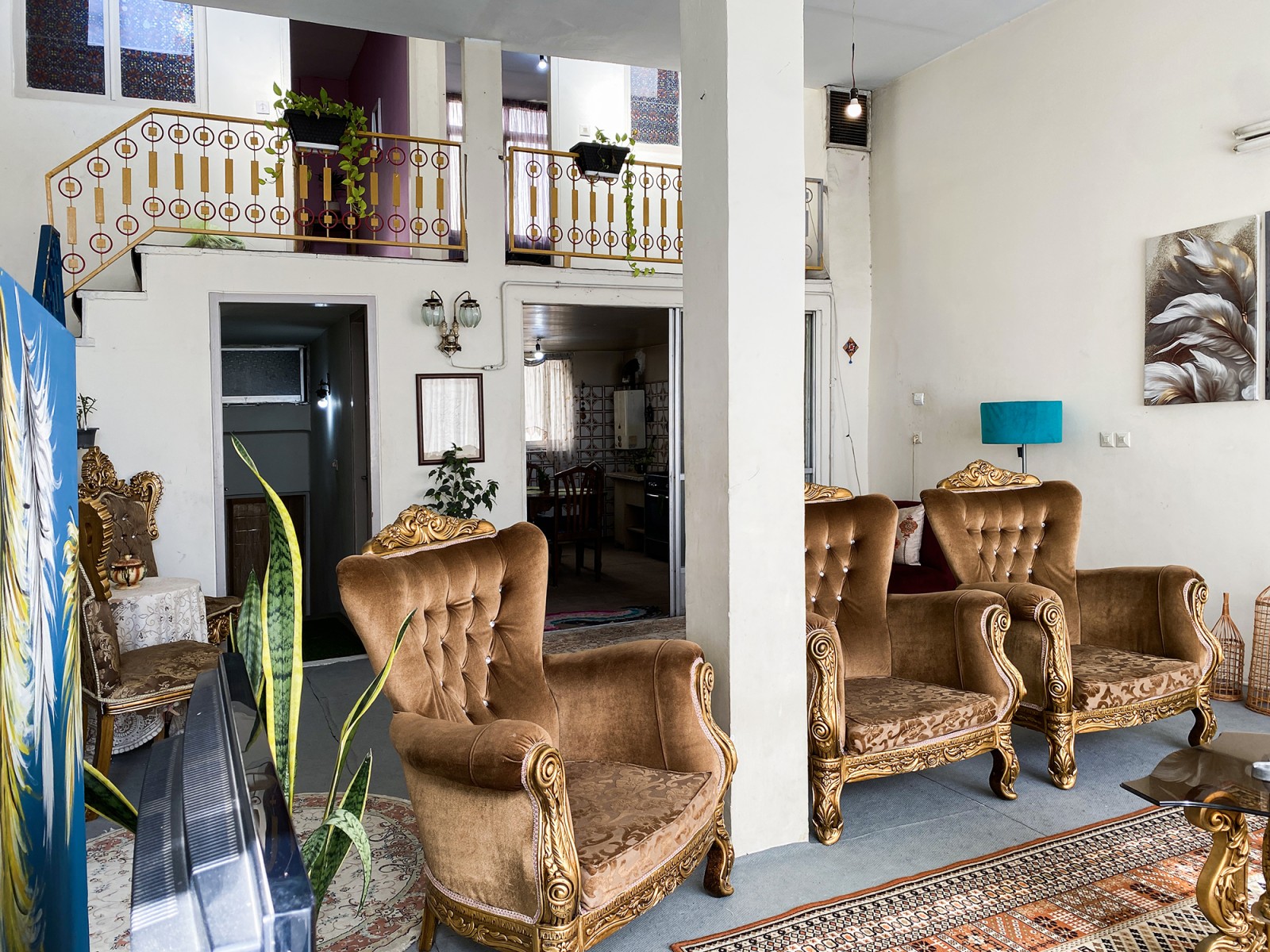 اتاق پذیرایی