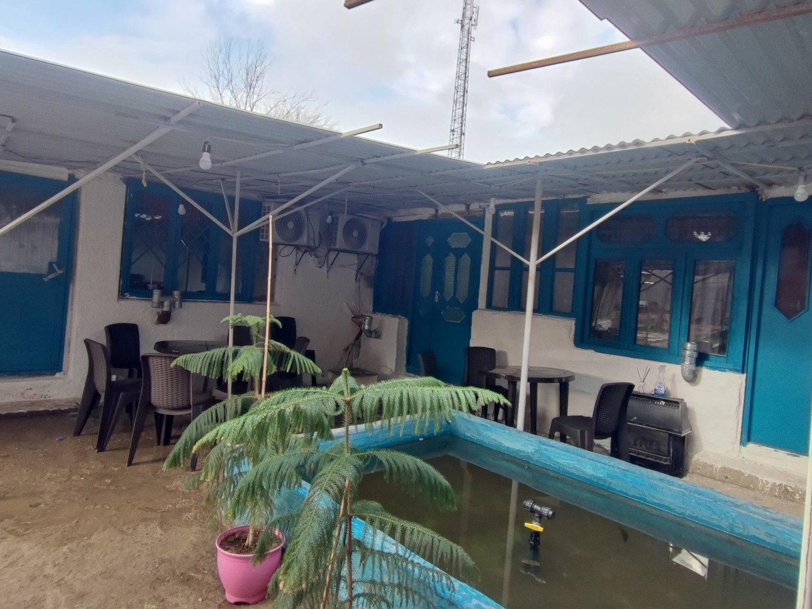 نمای بیرونی