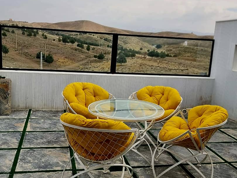 نمای بیرونی ساختمان