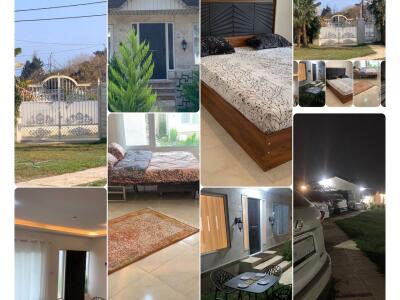 ویلای یک خوابه نوساز لوکس - (ارغوان / مرجان)