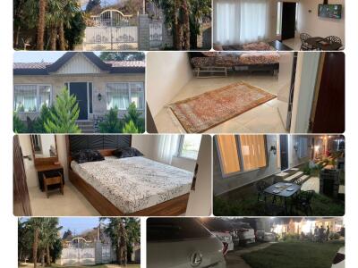 ویلای نوساز یک خوابه - لوکس - (باران، یاس، نسترن، ساحل)