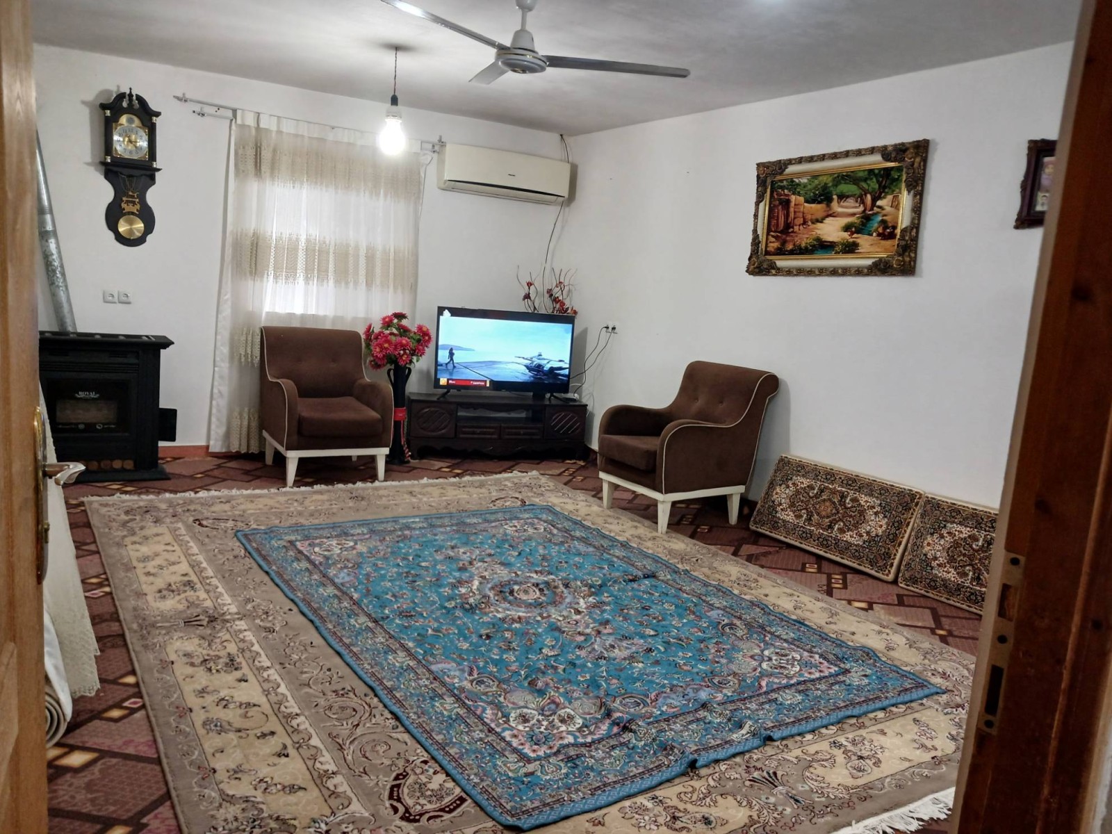 اتاق پذیرایی