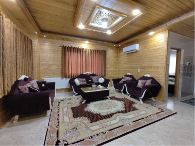 ویلای مبله تک خواب جکوزی‌دار رایکا (1)