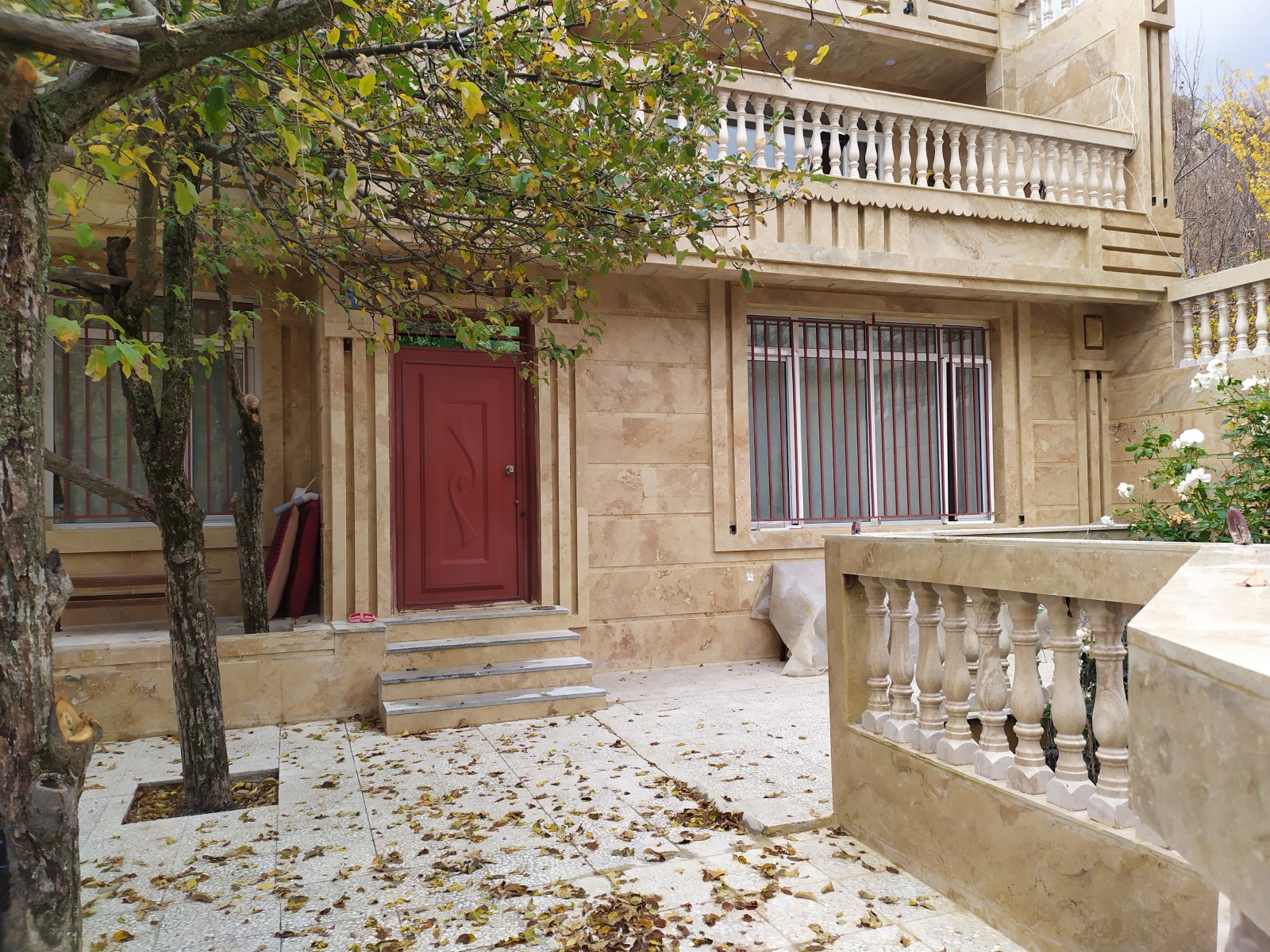 نمای ساختمان