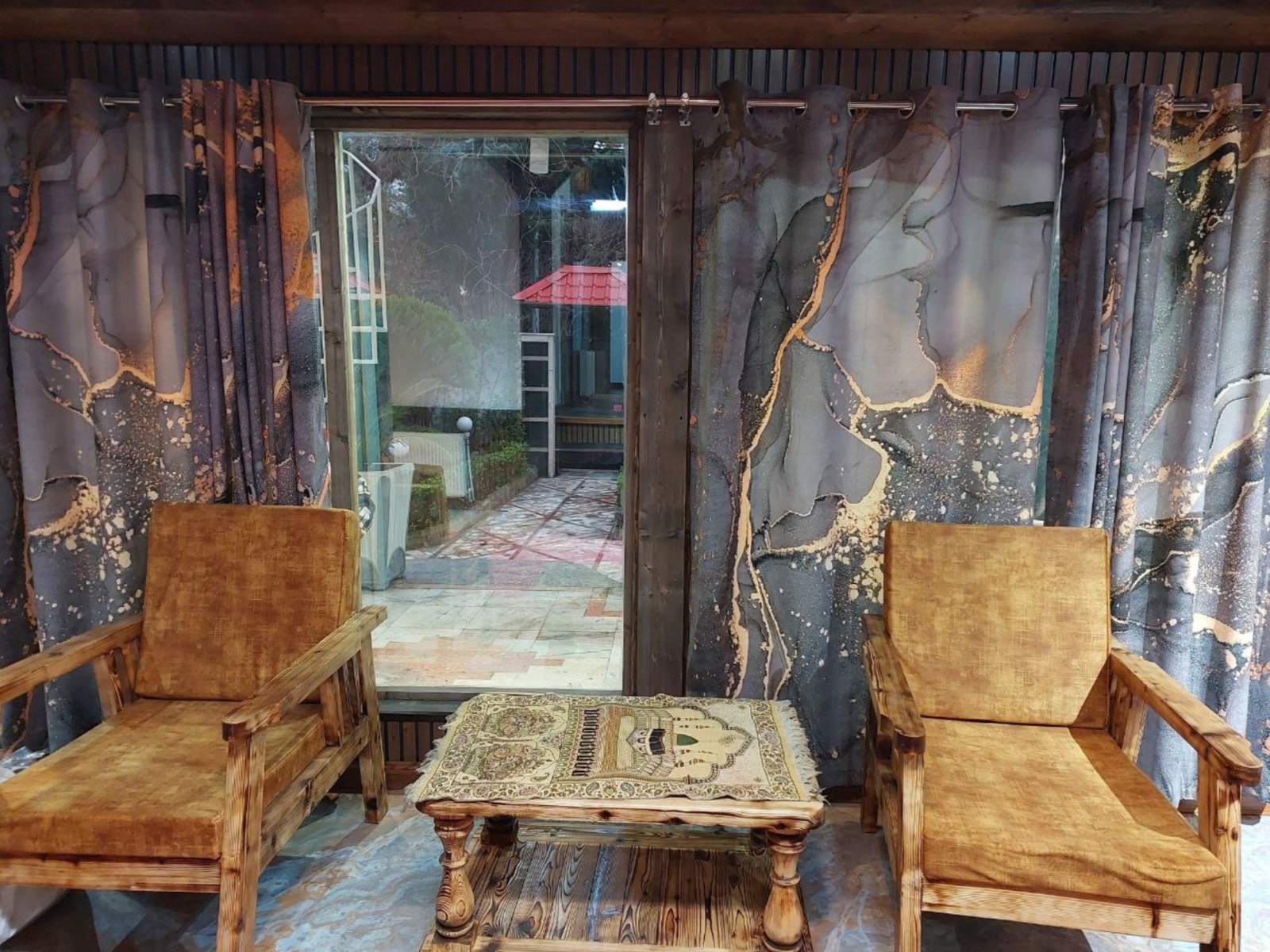 اتاق پذیرایی