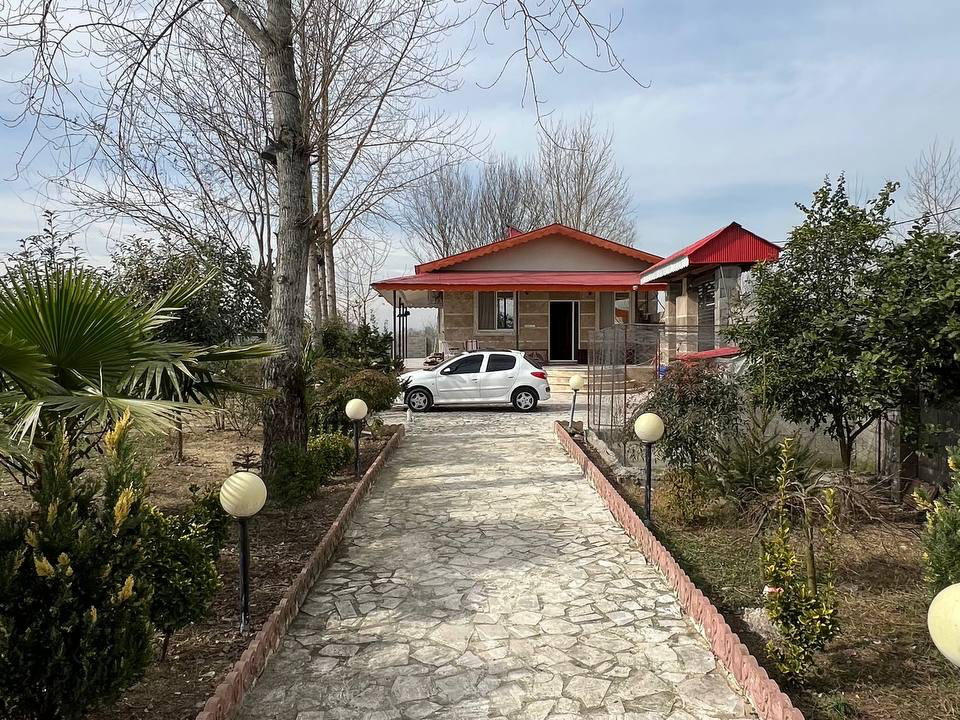 نمای بیرونی ساختمان