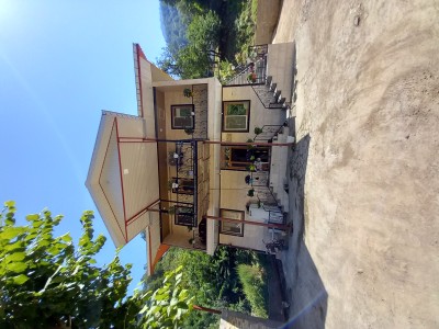 واحد ویلایی مبله دو خوابه در روستای سیق بن